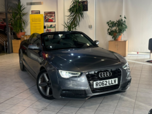 2012 Audi A5 Cabriolet