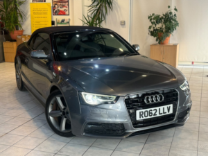 2012 Audi A5 Cabriolet 2.0 Tdi S Line in Grey — image 2