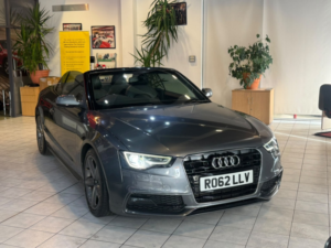 2012 Audi A5 Cabriolet 2.0 Tdi S Line in Grey — image 3