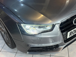 2012 Audi A5 Cabriolet 2.0 Tdi S Line in Grey — image 4