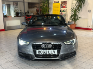 2012 Audi A5 Cabriolet 2.0 Tdi S Line in Grey — image 5