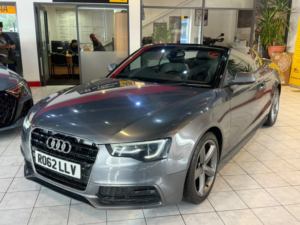 2012 Audi A5 Cabriolet 2.0 Tdi S Line in Grey — image 6