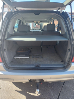 2003 Mercedes-Benz M Class 2.7 Ml270 Cdi in Silver — image 5