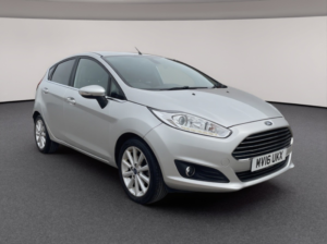2016 Ford Fiesta
