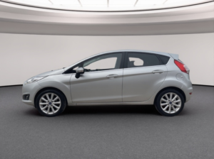 2016 Ford Fiesta 1.6 Titanium Hatchback 5dr Petrol Powershift Auto Euro 6 in Silver — image 4