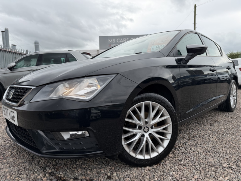2017 SEAT Leon 1.2 Tsi Se Dynamic Technology in Black — image 1