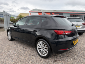 2017 SEAT Leon 1.2 Tsi Se Dynamic Technology in Black — image 4