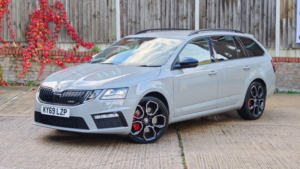 2019 Skoda Octavia 2.0 Tsi Vrs Challenge DSG Euro 6 (s/s) 5dr in Grey — image 2