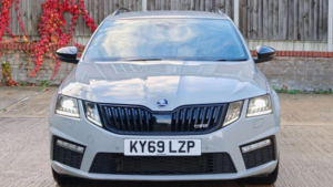 2019 Skoda Octavia 2.0 Tsi Vrs Challenge DSG Euro 6 (s/s) 5dr in Grey — image 3