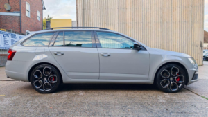 2019 Skoda Octavia 2.0 Tsi Vrs Challenge DSG Euro 6 (s/s) 5dr in Grey — image 5