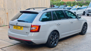 2019 Skoda Octavia 2.0 Tsi Vrs Challenge DSG Euro 6 (s/s) 5dr in Grey — image 6