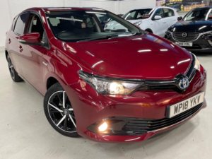 2018 Toyota Auris