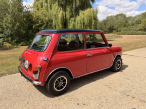 1991 Rover MINI Cooper S Fast Road Replica in Red — image 4