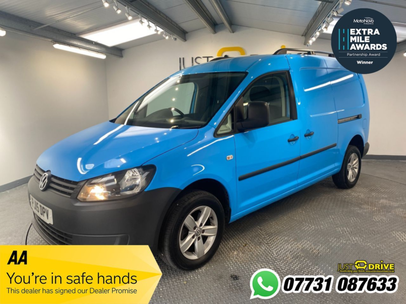 2015 Volkswagen Caddy 1.6 Tdi C20 Startline Panel Van 4dr Diesel Manual L1 H1 (149 G/km, 101 Bhp) in Blue — image 1