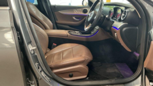 2018 Mercedes-Benz E Class 2.0 E220d Se (premium) G-Tronic+ Euro 6 (s/s) 4dr in Grey — image 2