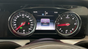 2018 Mercedes-Benz E Class 2.0 E220d Se (premium) G-Tronic+ Euro 6 (s/s) 4dr in Grey — image 5