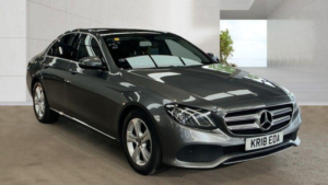 2018 Mercedes-Benz E Class 2.0 E220d Se (premium) G-Tronic+ Euro 6 (s/s) 4dr in Grey — image 6