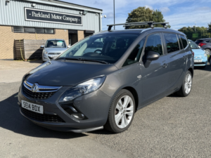 2014 Vauxhall Zafira Tourer