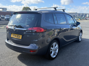 2014 Vauxhall Zafira Tourer 2.0 Cdti Sri in Grey — image 3