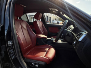 2017 BMW 3 Series 3.0 335d M Sport Auto Xdrive Euro 6 (s/s) 4dr in Black — image 2