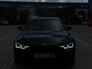 2017 BMW 3 Series 3.0 335d M Sport Auto Xdrive Euro 6 (s/s) 4dr in Black — image 3