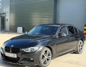 2017 BMW 3 Series 3.0 335d M Sport Auto Xdrive Euro 6 (s/s) 4dr in Black — image 4
