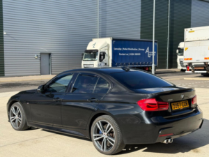 2017 BMW 3 Series 3.0 335d M Sport Auto Xdrive Euro 6 (s/s) 4dr in Black — image 5