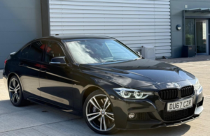 2017 BMW 3 Series 3.0 335d M Sport Auto Xdrive Euro 6 (s/s) 4dr in Black — image 6