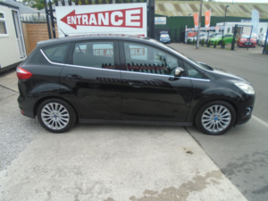 2012 Ford C-Max 1.6 Tdci Titanium MPV 5dr Diesel Manual Euro 5 (115 Ps) in Black — image 5