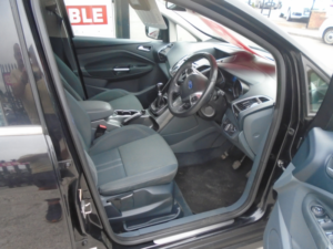 2012 Ford C-Max 1.6 Tdci Titanium MPV 5dr Diesel Manual Euro 5 (115 Ps) in Black — image 6