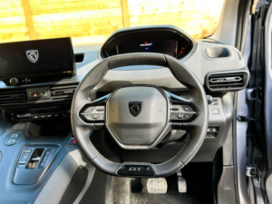 2024 Peugeot Rifter 3 SEAT Auto Wheelchair Accessible Disabled Access Vehicle Wav in Grey — image 2