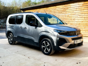 2024 Peugeot Rifter 3 SEAT Auto Wheelchair Accessible Disabled Access Vehicle Wav in Grey — image 3