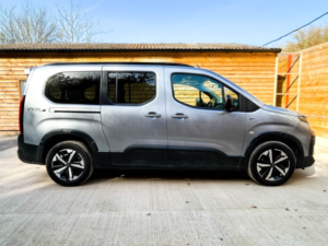 2024 Peugeot Rifter 3 SEAT Auto Wheelchair Accessible Disabled Access Vehicle Wav in Grey — image 5