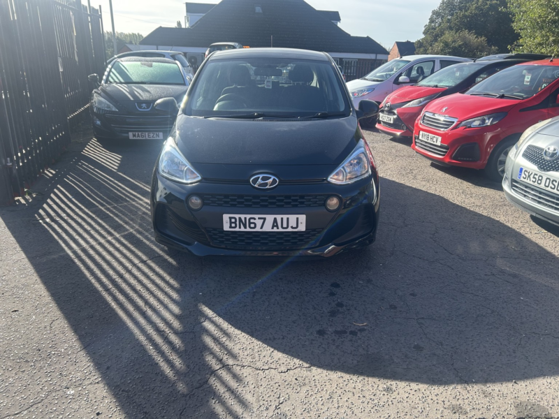 2017 Hyundai I10 1.2 I10 Se 1.2 My17 in Black — image 1
