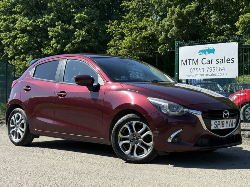 2018 Mazda Mazda2 1.5 Skyactiv-G Gt Sport Nav+ in Red — image 1
