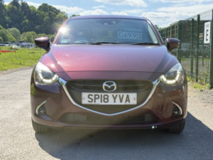 2018 Mazda Mazda2 1.5 Skyactiv-G Gt Sport Nav+ in Red — image 2