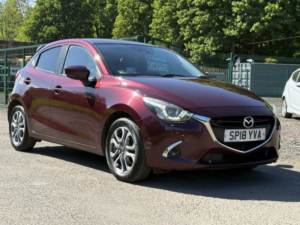 2018 Mazda Mazda2 1.5 Skyactiv-G Gt Sport Nav+ in Red — image 3