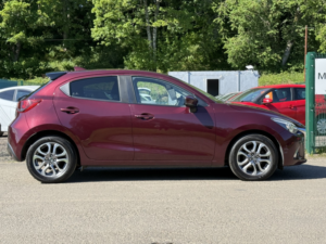 2018 Mazda Mazda2 1.5 Skyactiv-G Gt Sport Nav+ in Red — image 4