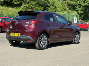 2018 Mazda Mazda2 1.5 Skyactiv-G Gt Sport Nav+ in Red — image 5
