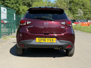 2018 Mazda Mazda2 1.5 Skyactiv-G Gt Sport Nav+ in Red — image 6