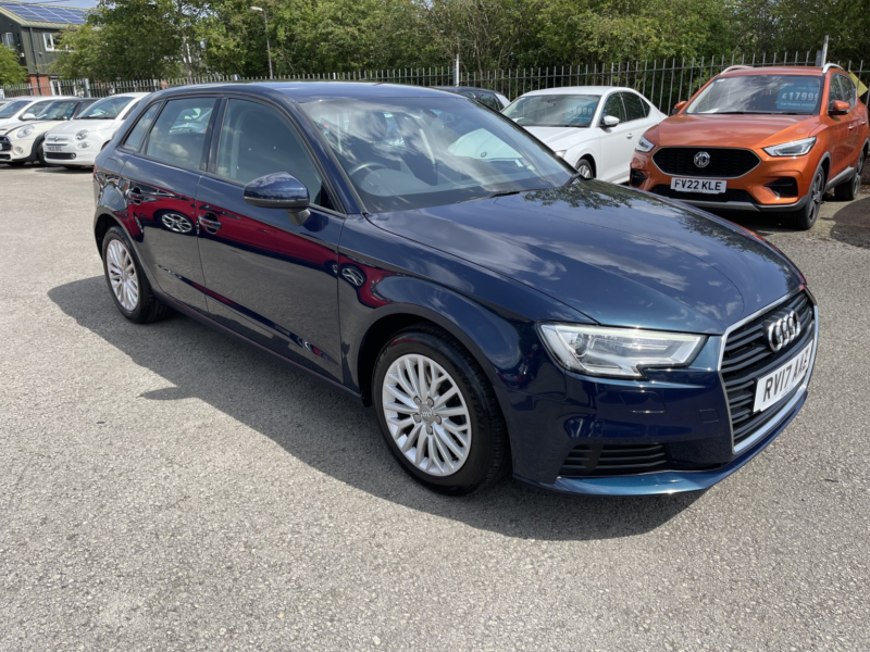 2017 Audi A3 1.6 Tdi Se Technik in Blue — image 1