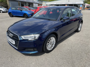 2017 Audi A3 1.6 Tdi Se Technik in Blue — image 2