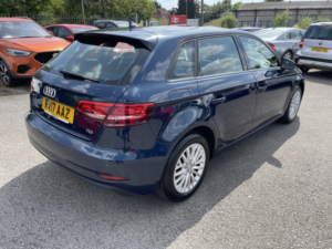 2017 Audi A3 1.6 Tdi Se Technik in Blue — image 4