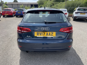 2017 Audi A3 1.6 Tdi Se Technik in Blue — image 6