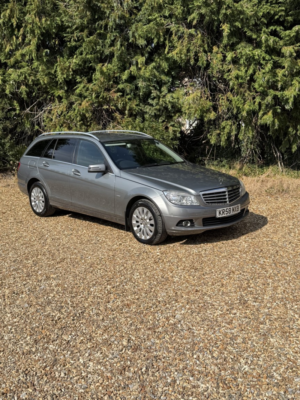 2008 Mercedes-Benz C Class 1.8 C200k Elegance in Silver — image 2