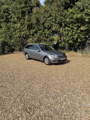 2008 Mercedes-Benz C Class 1.8 C200k Elegance in Silver — image 3
