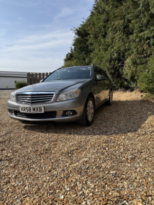 2008 Mercedes-Benz C Class 1.8 C200k Elegance in Silver — image 4