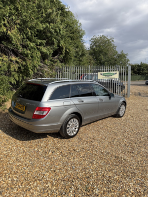 2008 Mercedes-Benz C Class 1.8 C200k Elegance in Silver — image 5