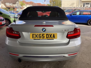 2015 BMW 2 Series 1.5 218i Sport Euro 6 (s/s) 2dr in Silver — image 6