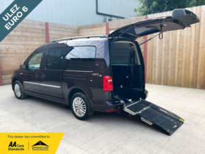 2019 Volkswagen Caddy Maxi Life
